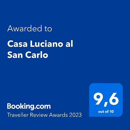 Апартаменты Casa Luciano Al San Carlo Неаполь Экстерьер фото